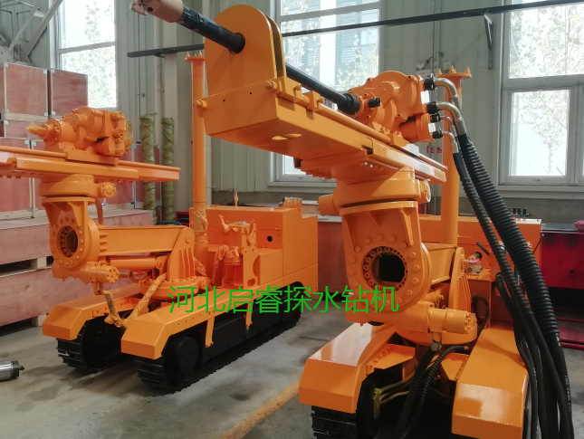 采煤季，您礦上安全設備探水鉆機備好了