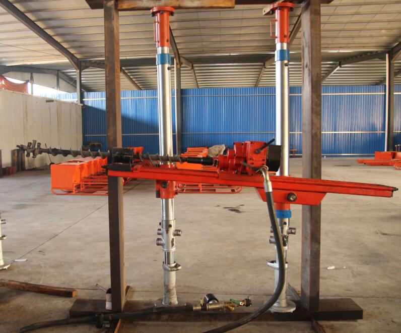 煤礦井下探水鉆機(jī) 可以試試架柱式風(fēng)動鉆機(jī)