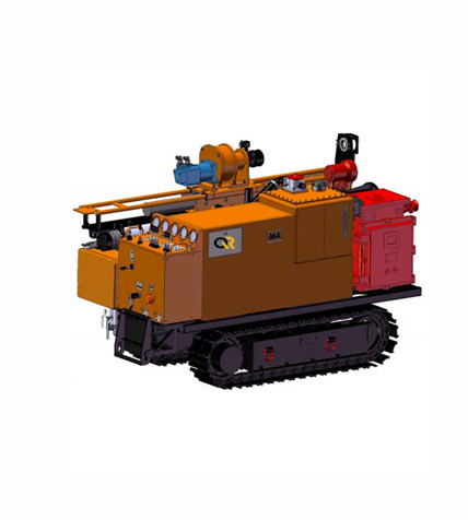 煤礦深孔鉆車(chē)：垂直頂板鉆孔?我可以!!