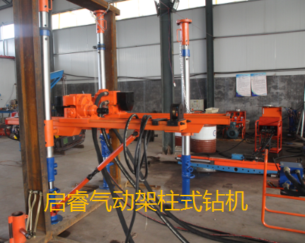晉城煤礦用氣動鉆機 這些型號你得知道。