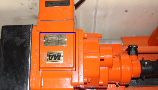 擦亮眼睛，買真正啟睿氣動架柱式鉆機(jī)!