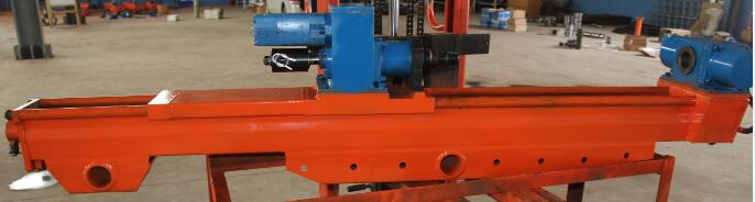 架柱式液壓鉆機真能在巖石鉆孔?貴州畢節(jié)礦上證明：真能!