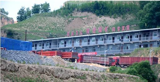 打探水孔，前進煤礦用啟睿液壓回轉(zhuǎn)鉆機