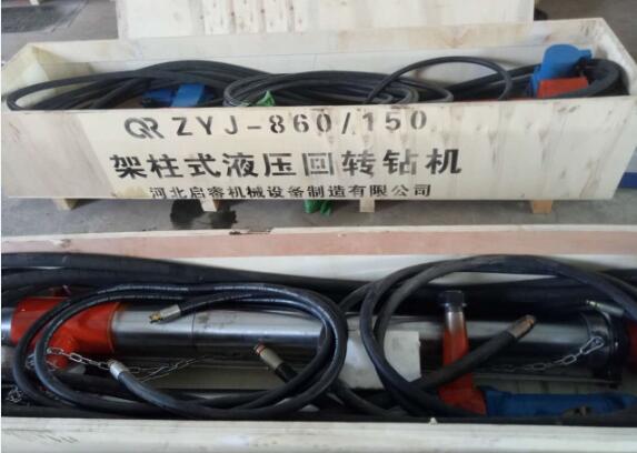 他家的架柱式液壓回轉鉆機為什么能用這么久?