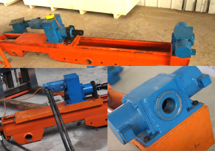 液壓架柱式回轉鉆機，轉速就是這么快!!