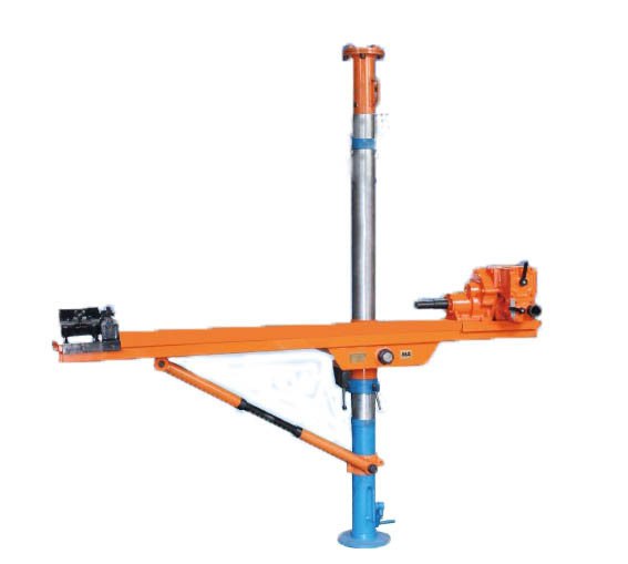 【鉆機知識】煤礦氣動架柱式鉆機結構知多少？