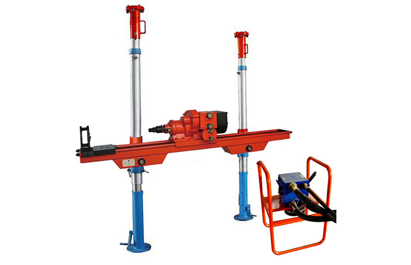 井下風動鉆機型號 氣動架柱式鉆機有什么好