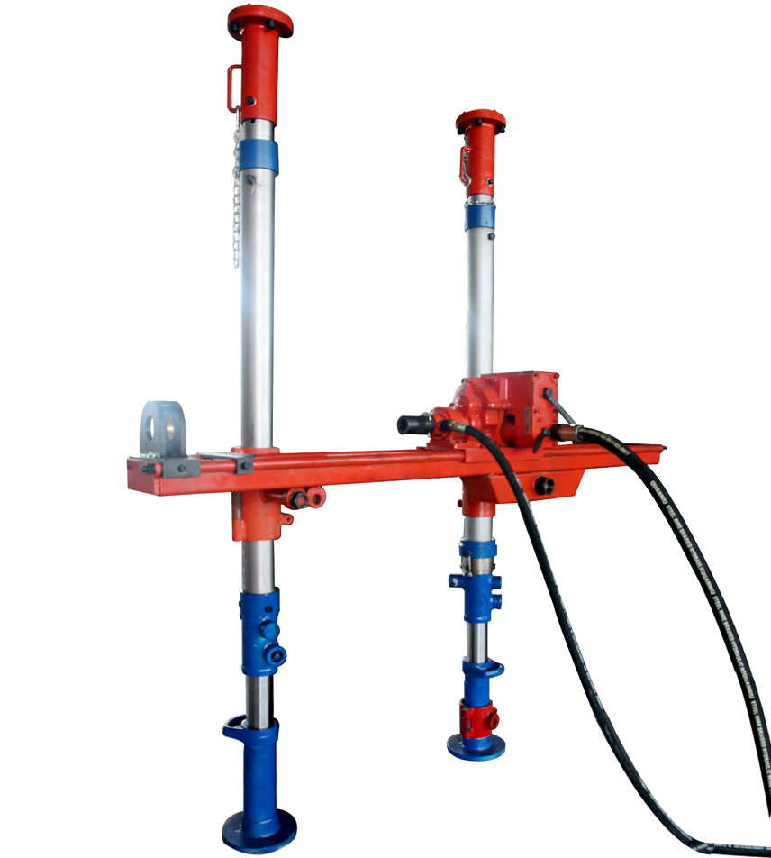 ZQJC800、850氣動架柱式鉆機