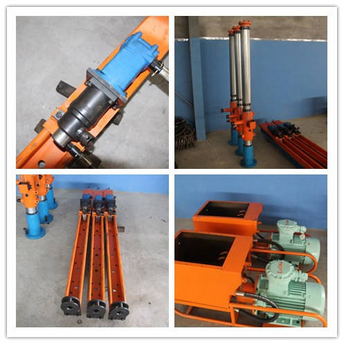 恭喜啟睿礦用架柱式液壓回轉鉆機遠嫁大同鐵礦